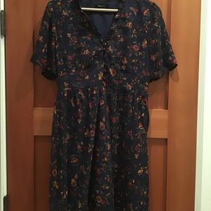 Madewell floral dress